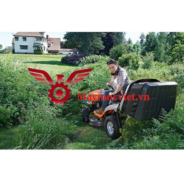 Xe cắt cỏ ngồi lái Husqvarna TC-138