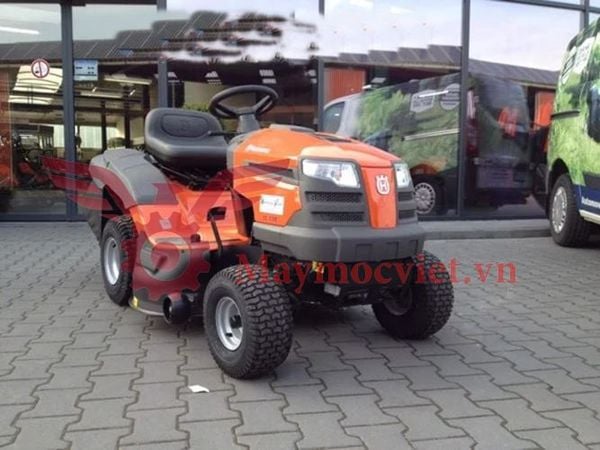 Xe cắt cỏ ngồi lái Husqvarna TC-138