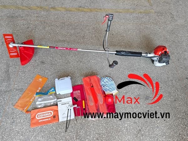Máy cắt cỏ 2 thì Oshima 226