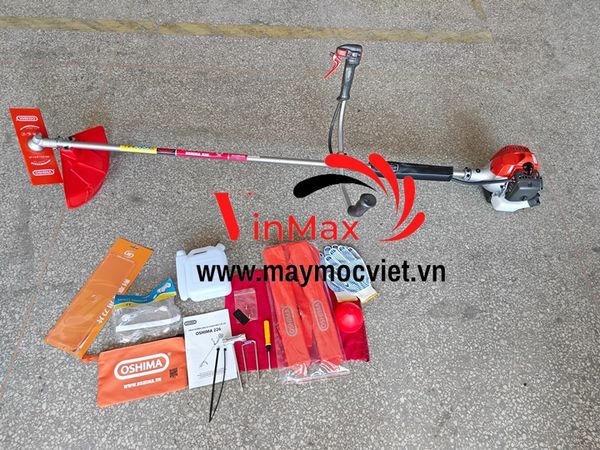 Máy cắt cỏ 2 thì Oshima 226
