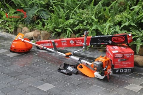 Máy cắt cỏ 2 thì Oshima 543 công suất 1.65kw