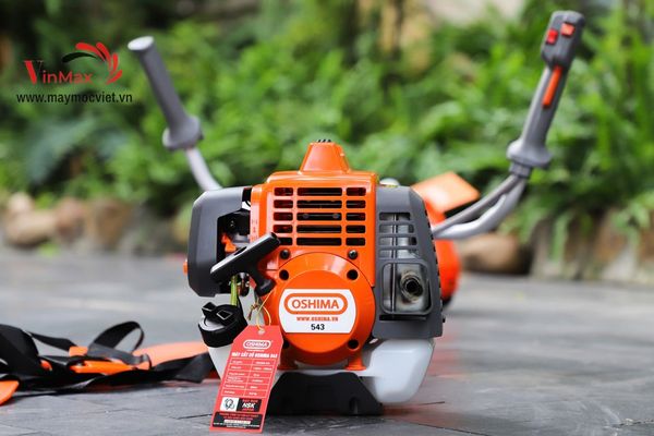 Máy cắt cỏ 2 thì Oshima 543 công suất 1.65kw