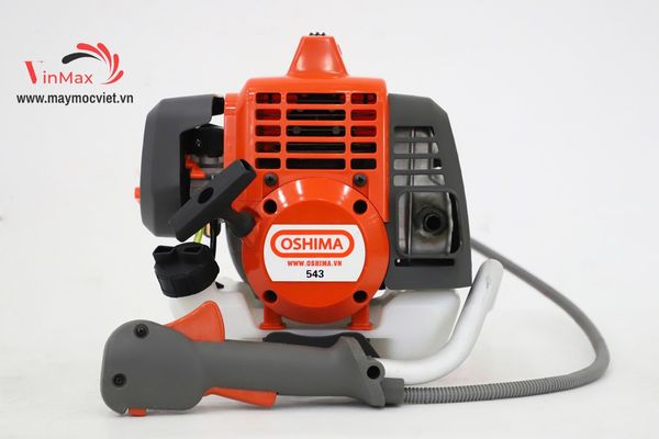 Máy cắt cỏ 2 thì Oshima 543 công suất 1.65kw