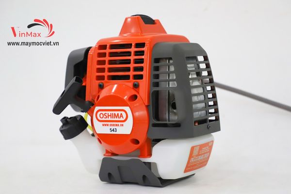 Máy cắt cỏ 2 thì Oshima 543 công suất 1.65kw