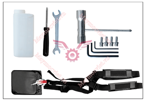 MÁY CẮT CỎ OSHIMA TX 260 made in Thái Lan