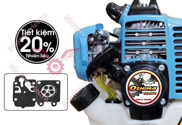 MÁY CẮT CỎ OSHIMA TX 260 made in Thái Lan