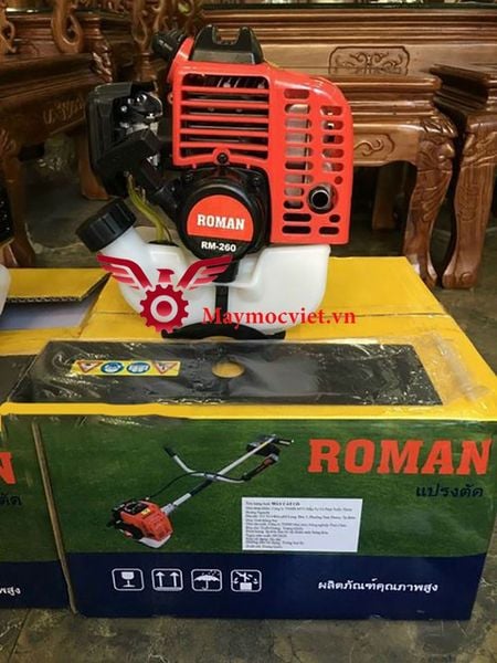 Máy Cắt Cỏ 2 Thì Roman RM260