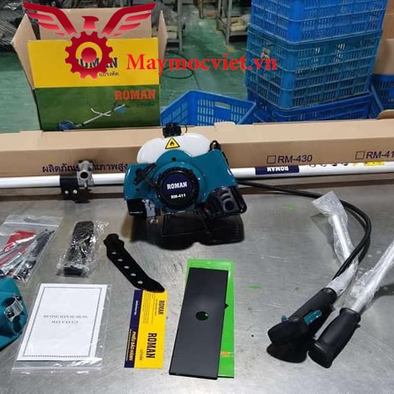 Máy Cắt Cỏ 2 Thì Roman RM411