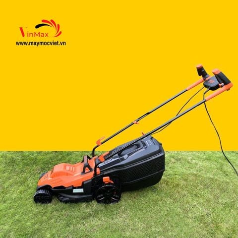 Máy cắt cỏ chạy điện Black Decker BEMW461BH-B1