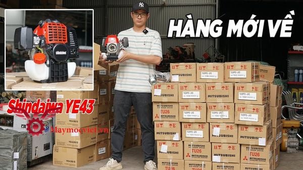 Máy Cắt Cỏ 2 Thì Shindaiwa YE43B/S