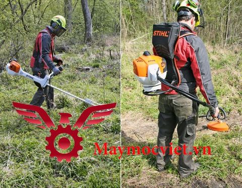 Máy cắt cỏ đeo lưng STIHL FR230