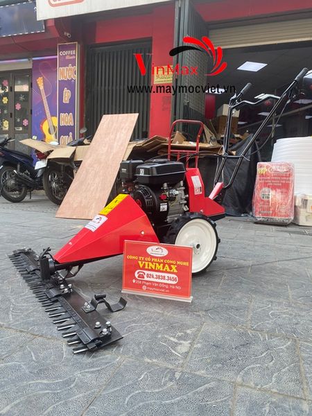 Máy cắt cỏ voi chạy xăng dạng tông đơ Kawasaki KW75