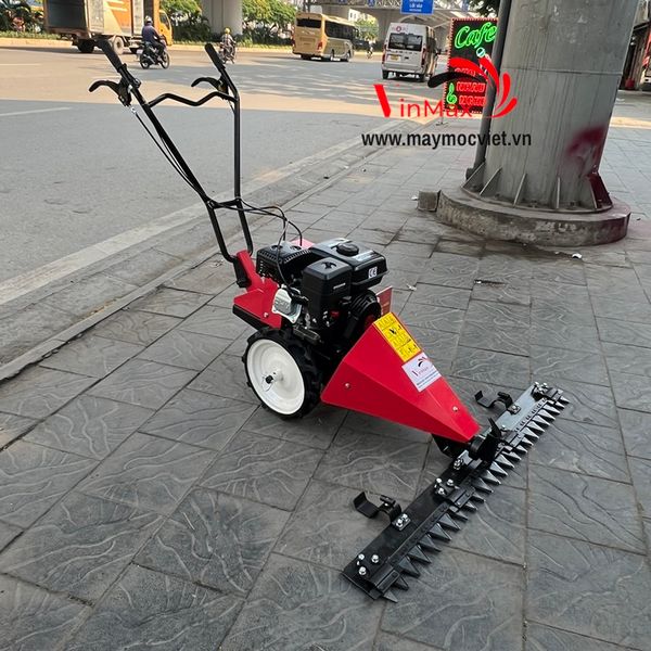 Máy cắt cỏ voi chạy xăng dạng tông đơ Kawasaki KW75