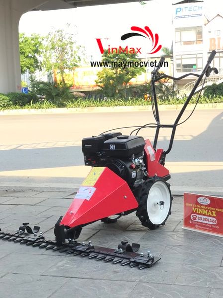 Máy cắt cỏ voi chạy xăng dạng tông đơ Kawasaki KW75