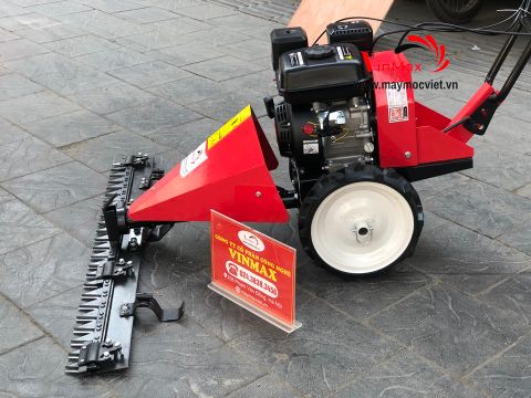 Máy cắt cỏ voi chạy xăng dạng tông đơ Kawasaki KW75