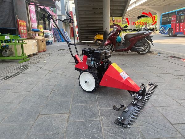 Máy cắt cỏ voi chạy xăng dạng tông đơ Kawasaki KW75