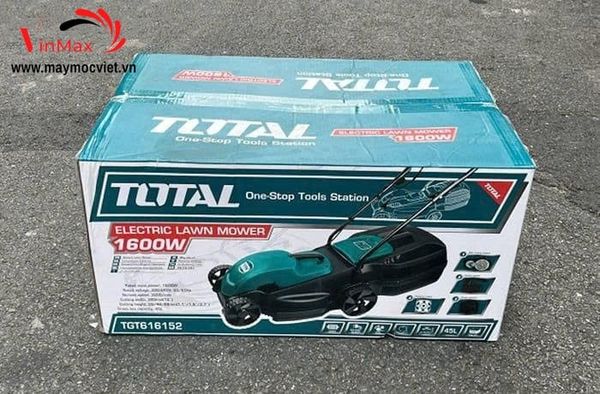 Máy cắt cỏ đẩy tay Total TGT616152