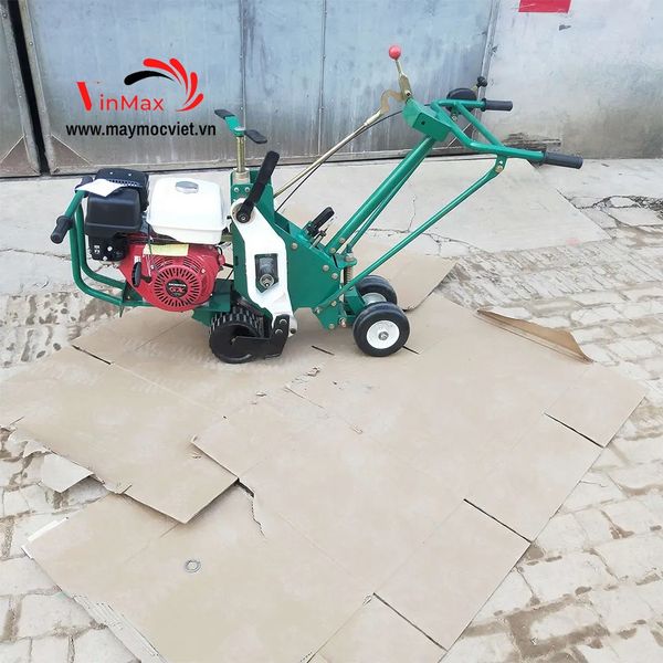 Máy rạch cỏ thảm, máy cắt cỏ thảm cuộn Turbo TBT900