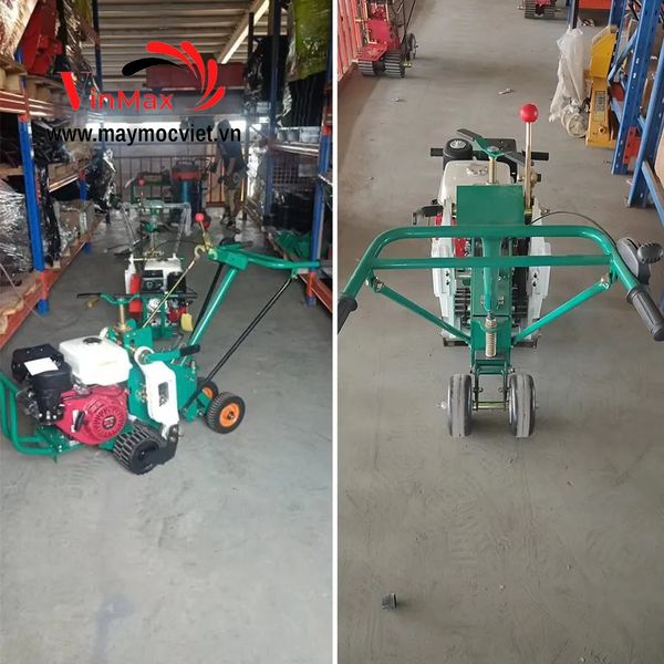 Máy rạch cỏ thảm, máy cắt cỏ thảm cuộn Turbo TBT900