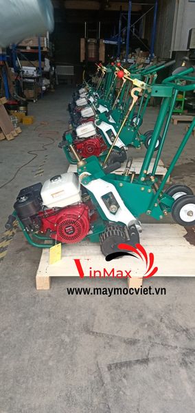 Máy rạch cỏ thảm, máy cắt cỏ thảm cuộn Turbo TBT900
