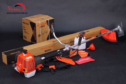 Máy Cắt Cỏ 2 Thì Mitsuyma TL555