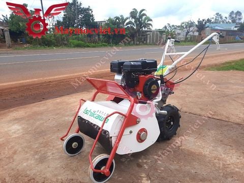 Máy cắt cỏ trục băm 7HP VMTB07
