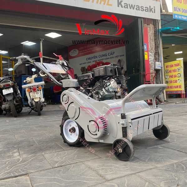 Máy cắt cỏ trục băm, máy quật cỏ Kawasaki VMTB5042