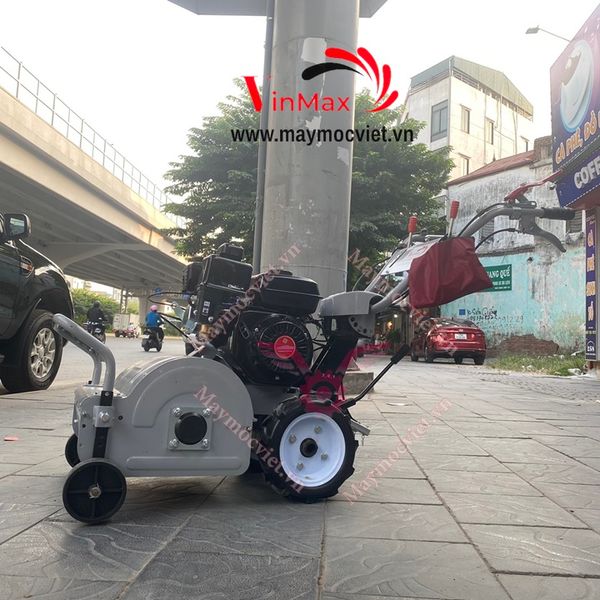 Máy cắt cỏ trục băm, máy quật cỏ Kawasaki VMTB5042