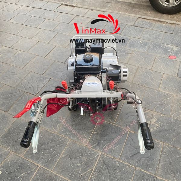 Máy cắt cỏ trục băm, máy quật cỏ Kawasaki VMTB5042