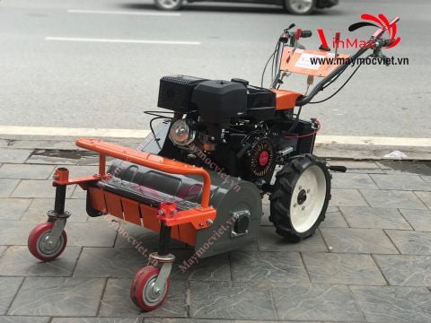 Máy cắt cỏ trục băm 10hp đề nổ Kawasaki VMTB100D