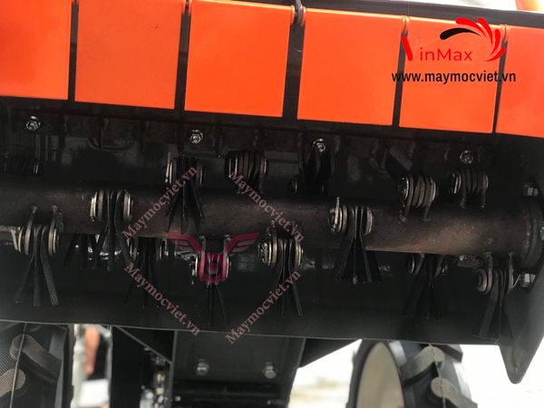 Máy cắt cỏ trục băm 10hp đề nổ Kawasaki VMTB100D