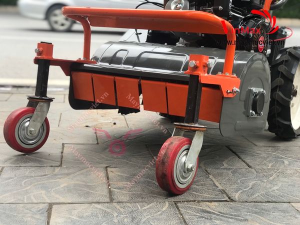 Máy cắt cỏ trục băm 10hp đề nổ Kawasaki VMTB100D