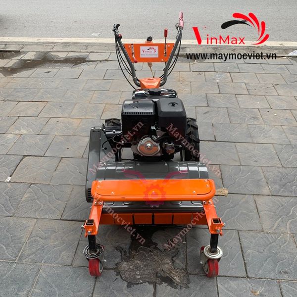 Máy cắt cỏ trục băm 10hp đề nổ Kawasaki VMTB100D