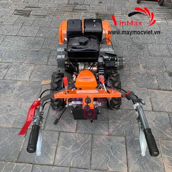Máy cắt cỏ trục băm 10hp đề nổ Kawasaki VMTB100D