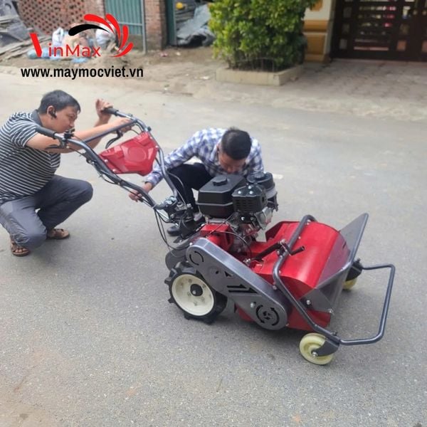 Máy cắt cỏ trục băm 4 thì Turbo TBT70