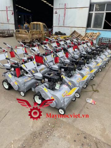 Máy cắt cỏ trục băm 7HP Kawasaki VMTB70