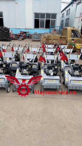 Máy cắt cỏ trục băm 7HP Kawasaki VMTB70