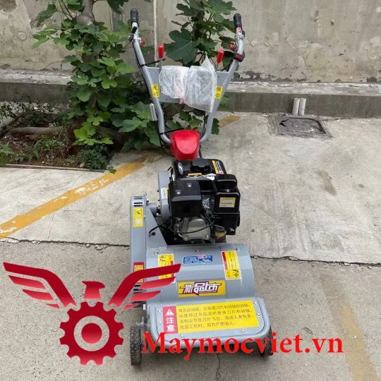 Máy cắt cỏ trục băm 7HP Kawasaki VMTB70
