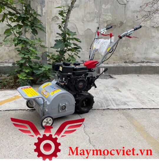 Máy cắt cỏ trục băm 7HP Kawasaki VMTB70