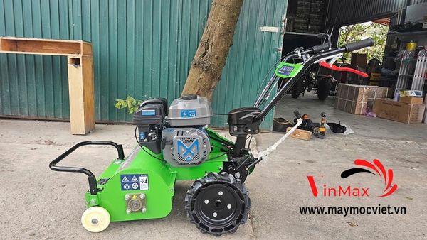 Máy cắt cỏ trục băm Turbo 7hp TBC750