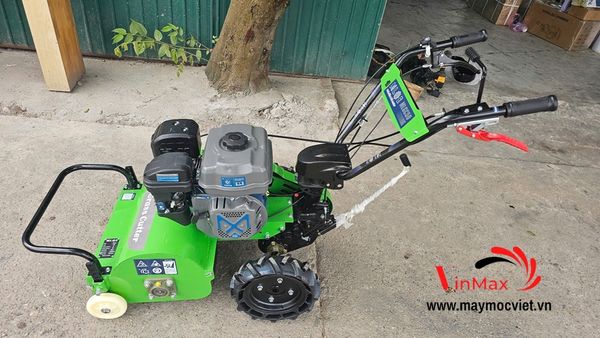 Máy cắt cỏ trục băm Turbo 7hp TBC750