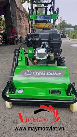 Máy cắt cỏ trục băm Turbo 7hp TBC750