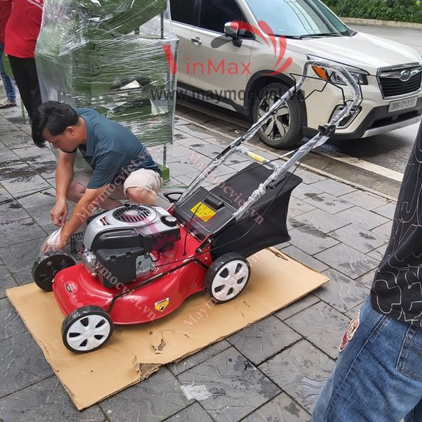 Máy Cắt Cỏ Đẩy Tay 4 thì Turbo TB216K3