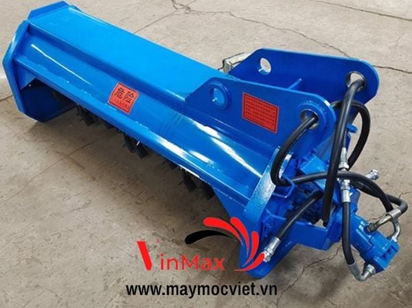 Máy cắt cỏ vành đai gắn máy xúc Vinmax VM CBMX75