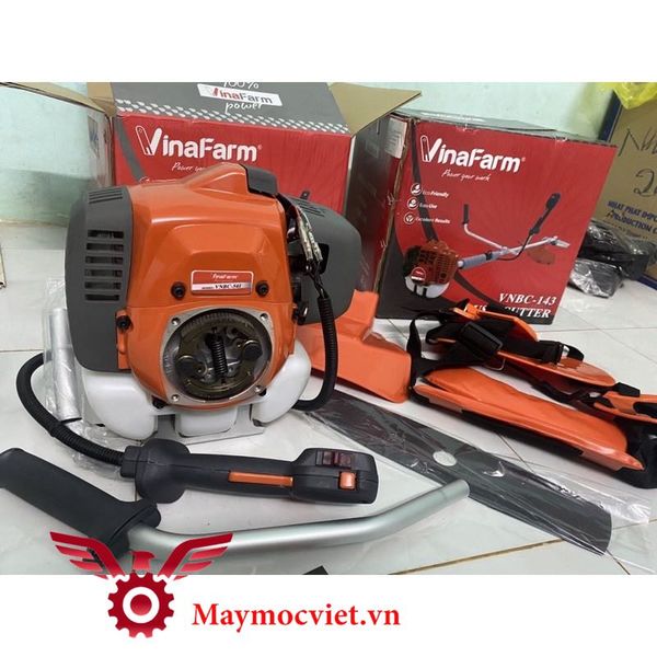 Máy Cắt Cỏ 2 Thì 1470W Vinafarm VNBC143