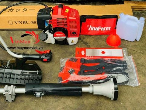 Máy cắt cỏ 2 thì Vinafarm VNBC553