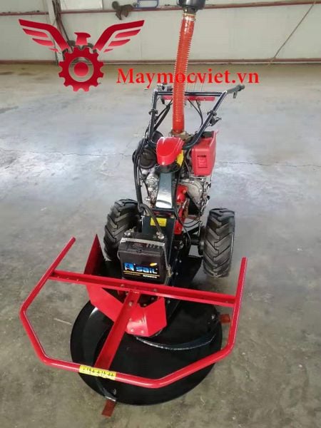 Máy cắt cỏ mâm xoay đa năng Kawasaki BM91 dầu đề nổ 13HP