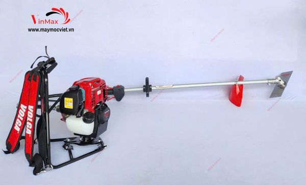 Máy cắt cỏ ba lô Volga BG35H động cơ GX35