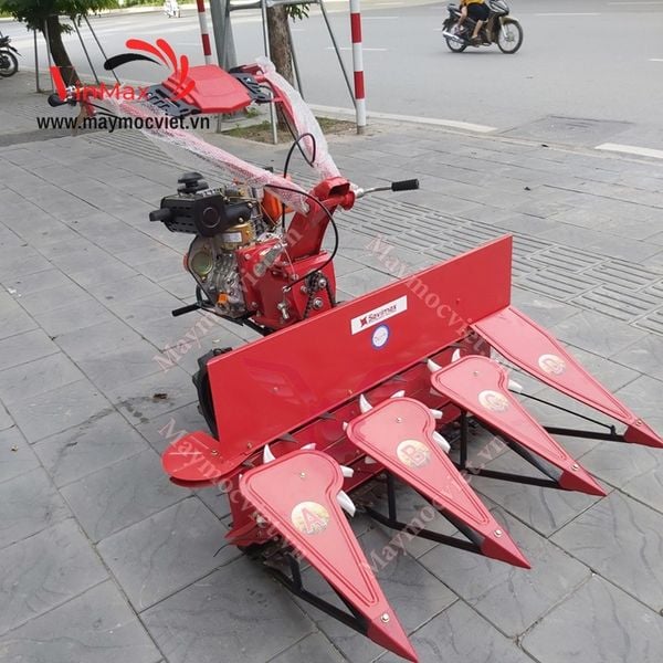 Máy cắt cỏ, cắt lúa xếp dãy chạy dầu Vinmax VMXD173