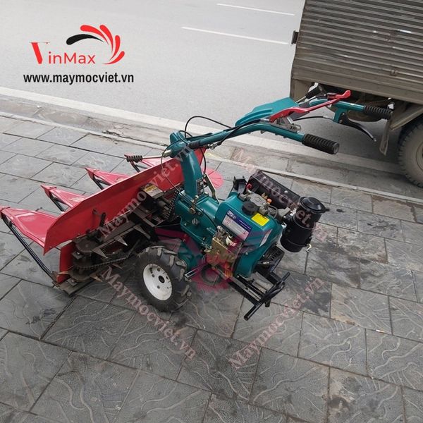 Máy cắt cỏ, cắt lúa xếp dãy chạy dầu Vinmax VMXD173